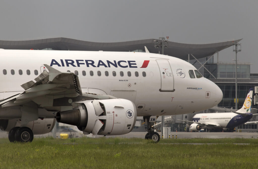 décès avion air france