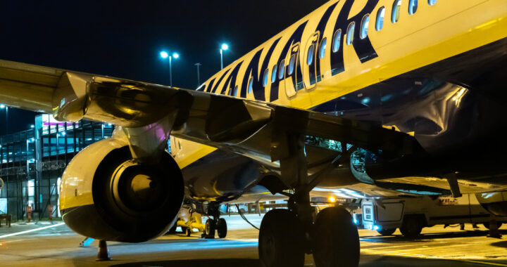 Ryanair et passagers à Marseille