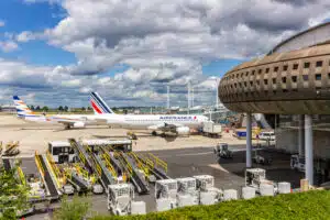 Air France célèbre les 30 ans du hub Paris CDG