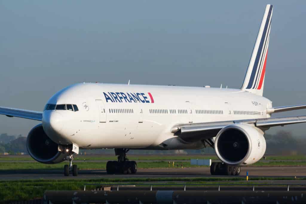 Air France Première San Francisco