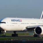 Air France, cabine La Première sur Paris – San Francisco
