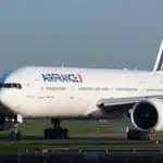 Air France, cabine La Première sur Paris – San Francisco