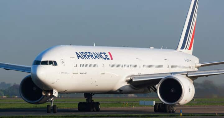 Air France Première San Francisco