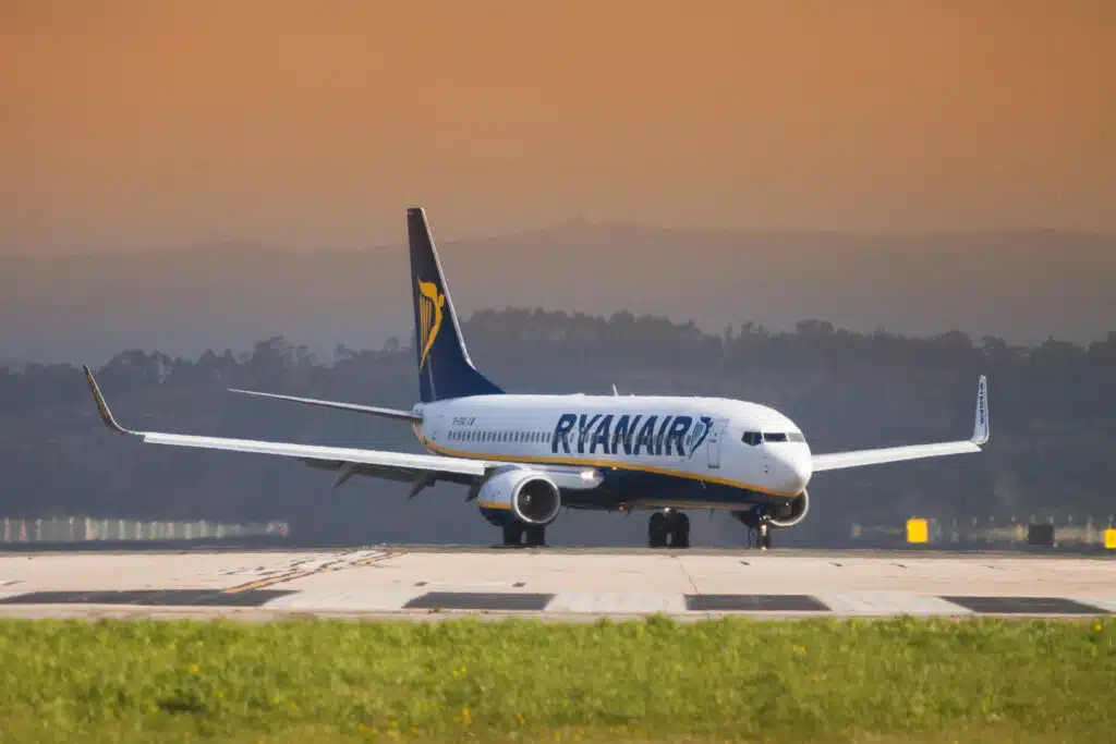 Ryanair grève Portugal