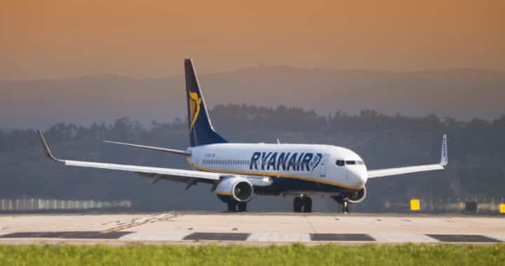 Ryanair grève Portugal
