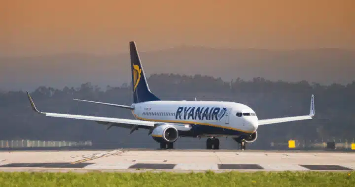 Ryanair grève Portugal