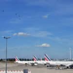 Air France et contrails
