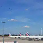 Air France et contrails