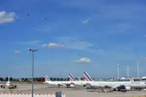 Air France et contrails