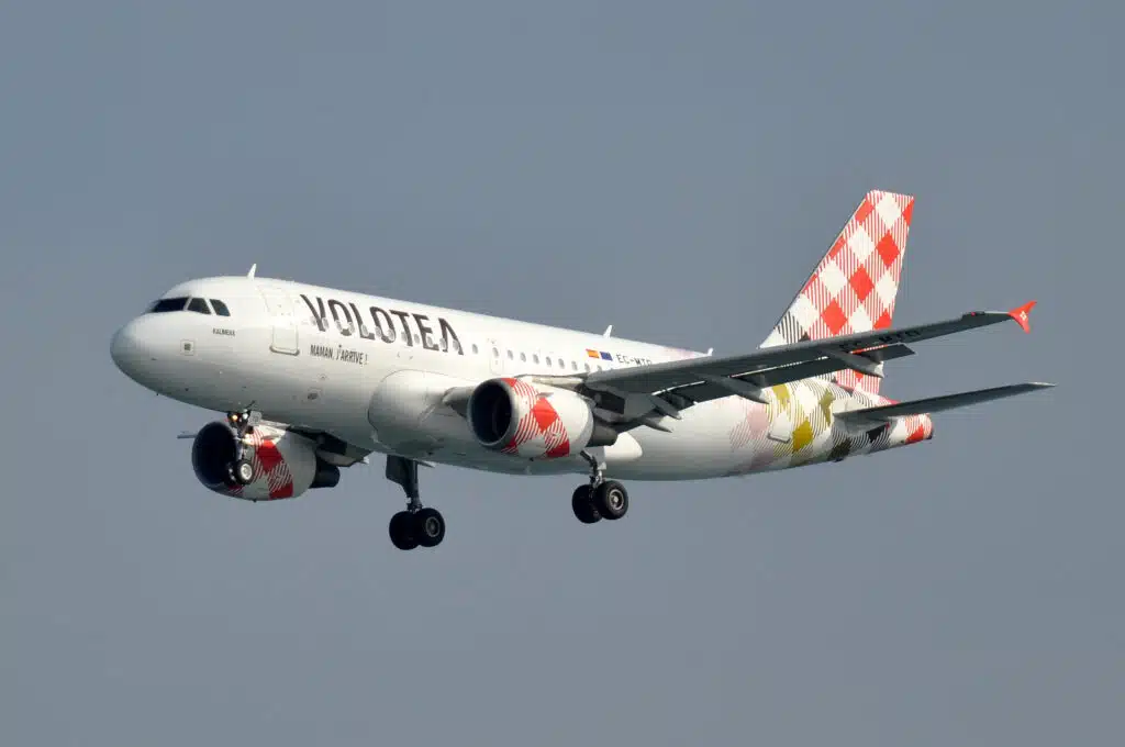 grève pilote volotea