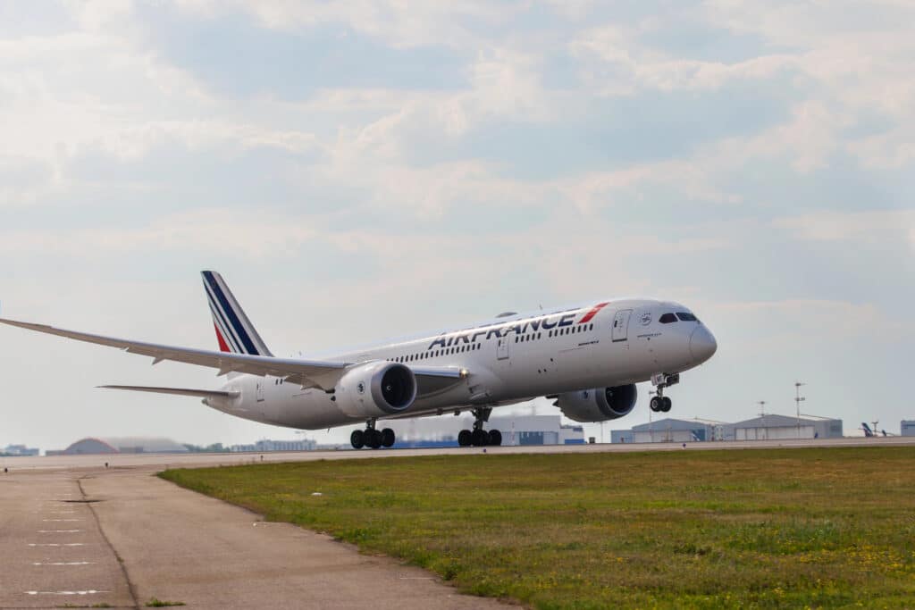 Air France San Diego