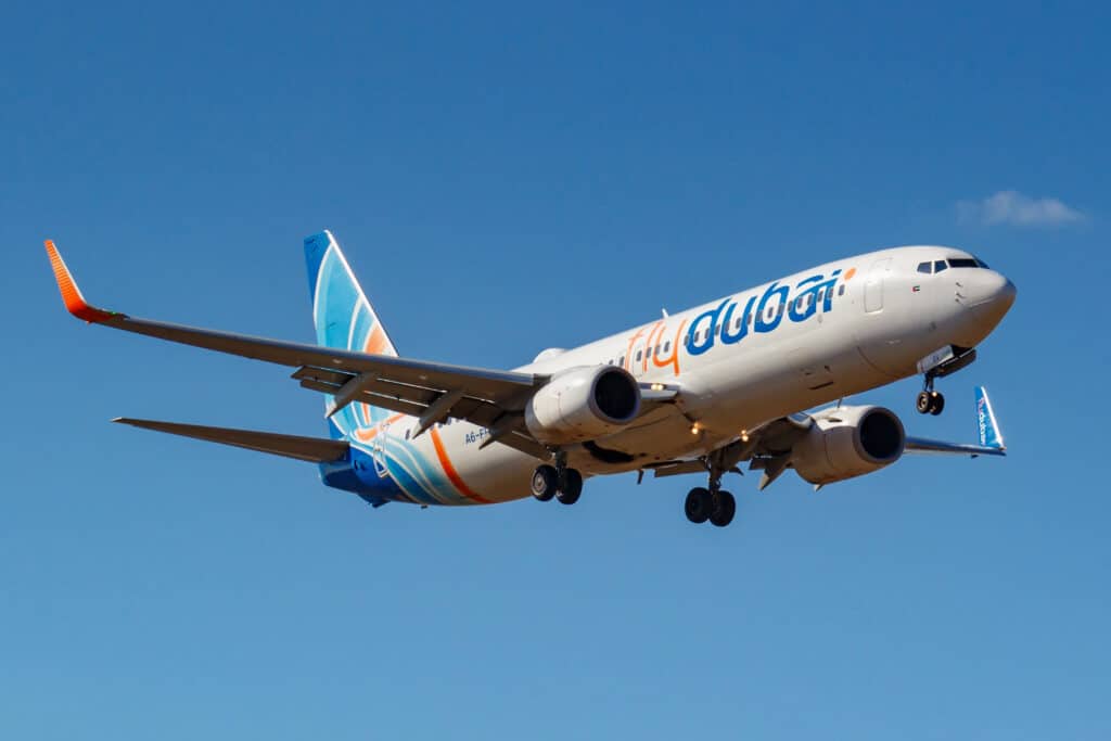 flydubai boeing737
