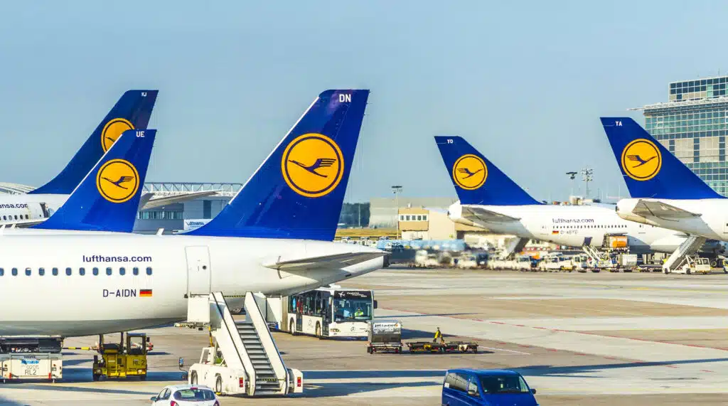 tap lufthansa air france
