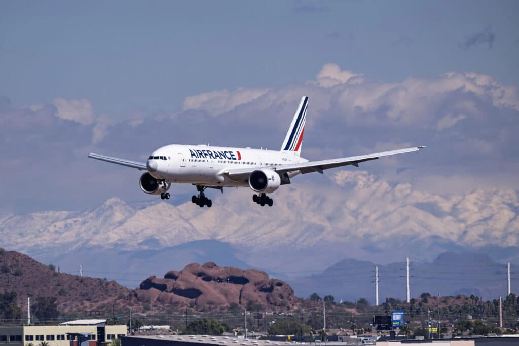 urgence médicale air france