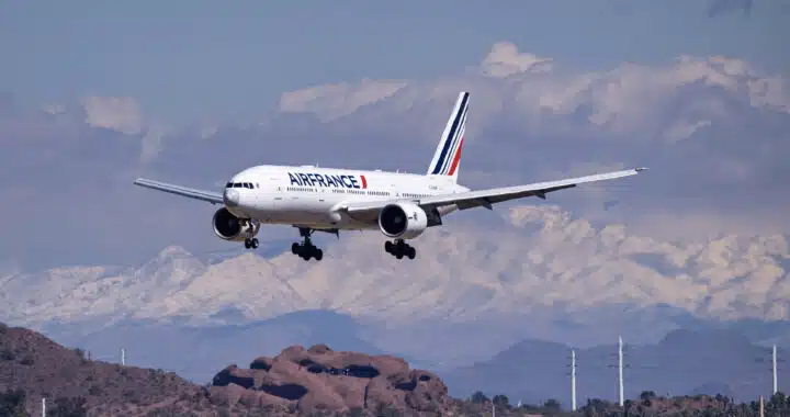 urgence médicale air france