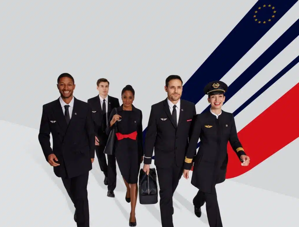 Air France confie ses uniformes à Armor-Lux