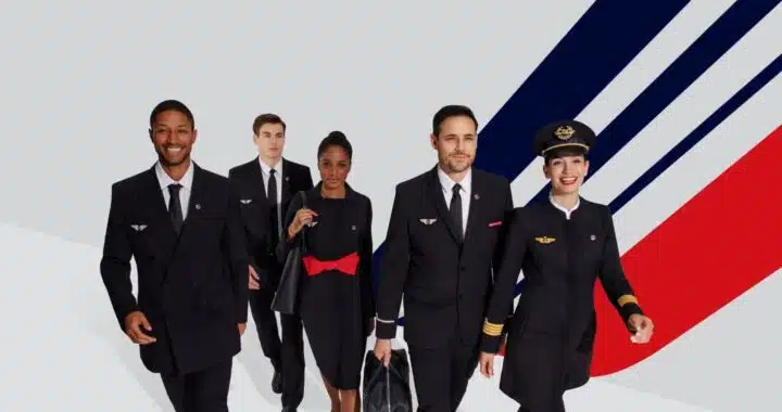 aormor lux air france uniforme