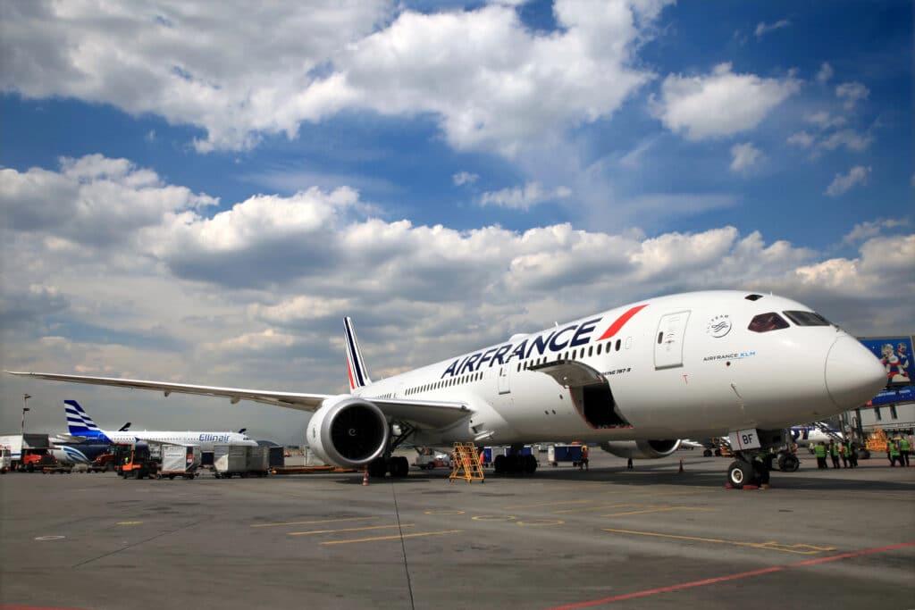 Amende américaine Air France