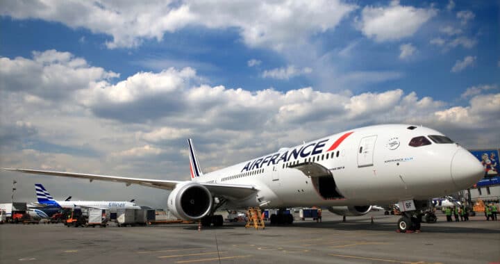 Amende américaine Air France